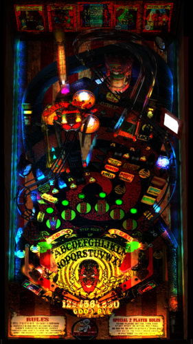 More information about "VooDoo's Carnival pinball"