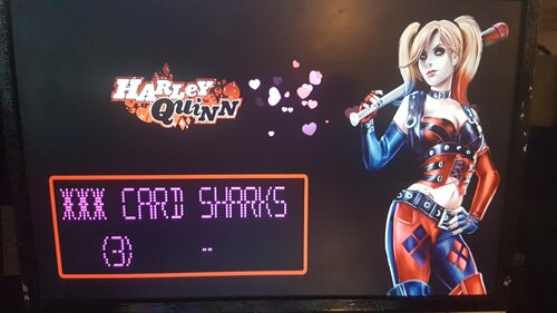 More information about "Full DMD - Harley Quinn, animated hearts and dmd holder"