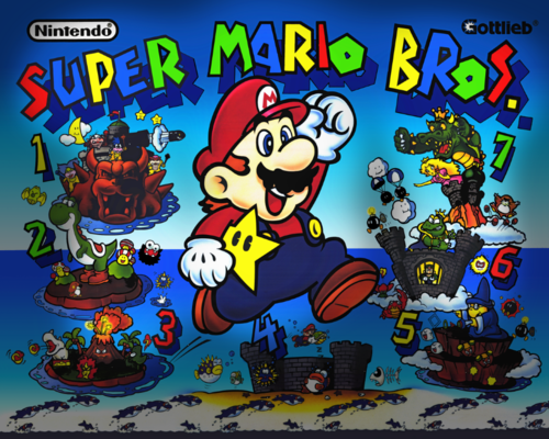 More information about "Super Mario Bros (Gottlieb 1992)"