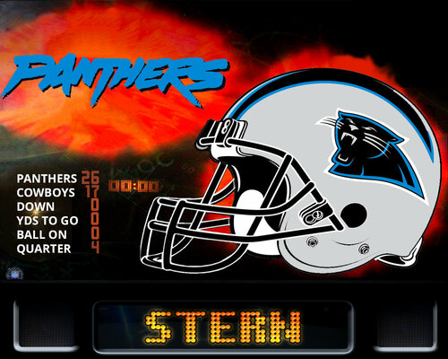 More information about "NFL - Panthers (Stern 2001) B2S"