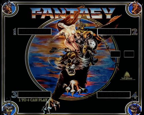More information about "Fantasy (Bell Games 1982)"