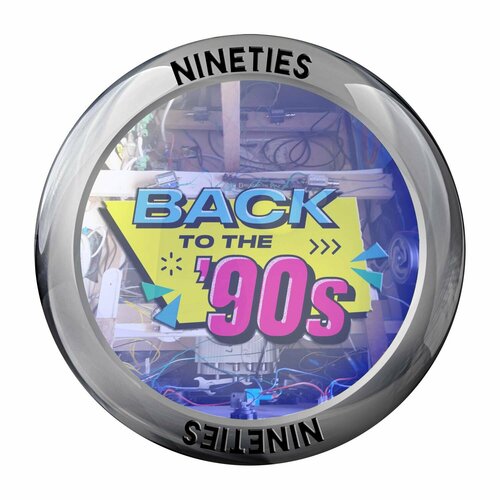 More information about "Pinup system wheel "Nineties""
