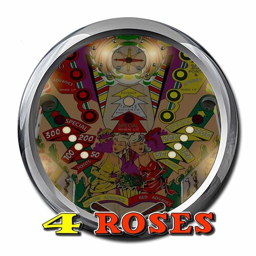 More information about "Pinup system wheel "4Roses""