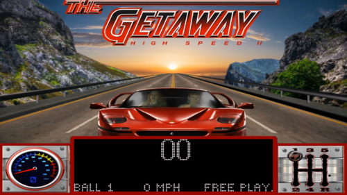 More information about "High Speed II - The Getaway Full-DMD Add-On"