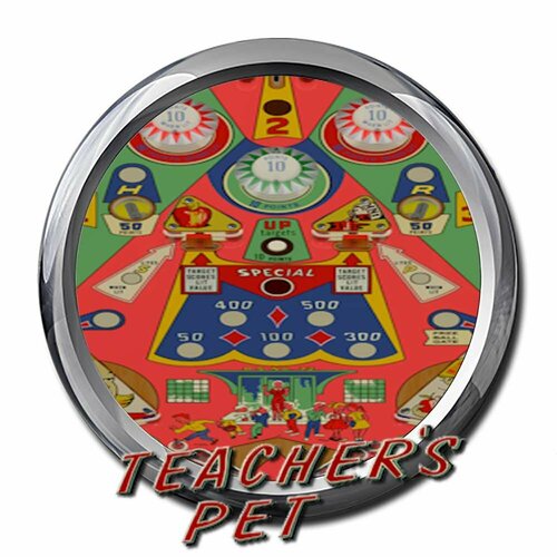 More information about "Pinup system wheel "Teacher's pet""