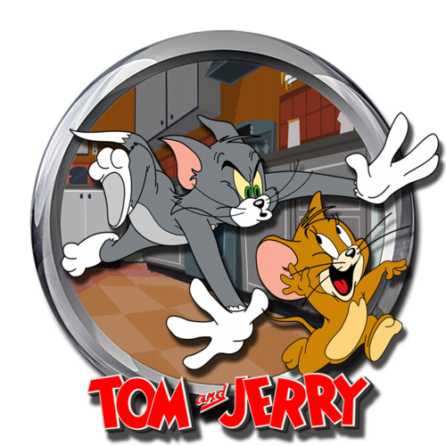More information about "Pinup system wheel "Tom & Jerry""