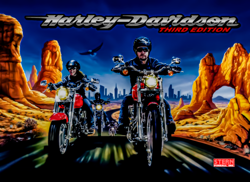 More information about "Harley Davidson (Stern 3 rd)"