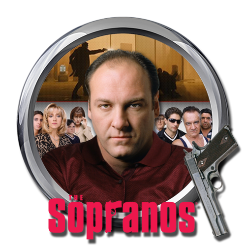 More information about "Pinup system wheel "The Sopranos""