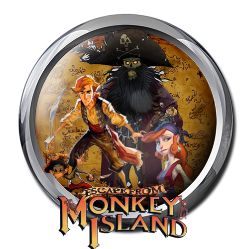 More information about "Wheel Escape from monkey island"