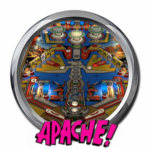 More information about "Pinup system wheel "Apache""