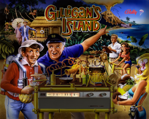 More information about "Gilligan's Island (Bally 1991)"