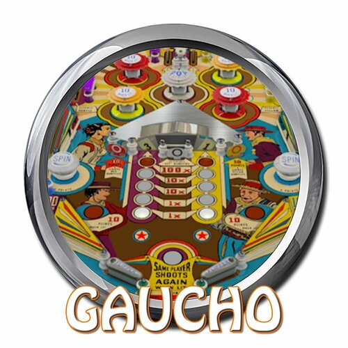 More information about "Pinup system wheel "Gaucho""