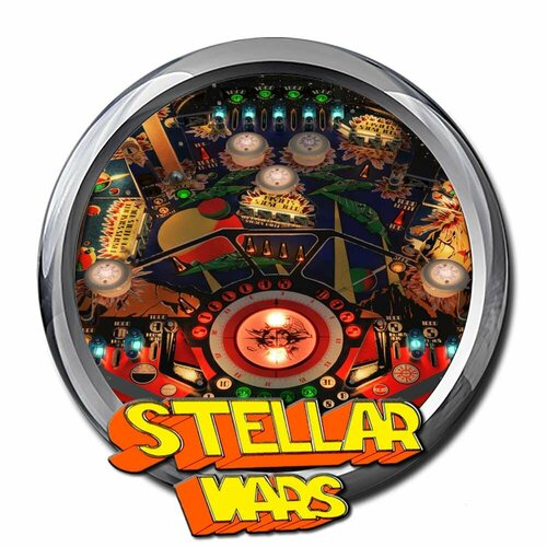 More information about "Pinup system wheel "Stellar wars""
