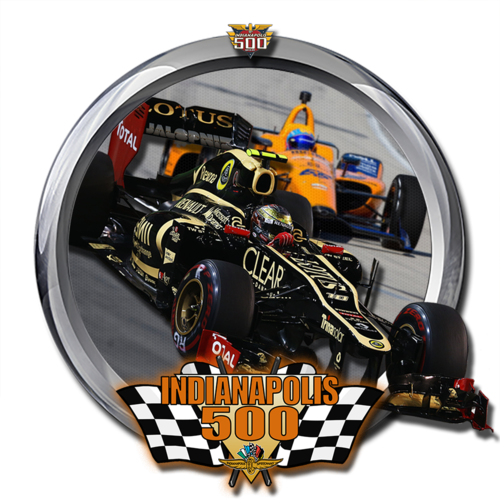 More information about "Pinup system wheel "Indianapolis 500""
