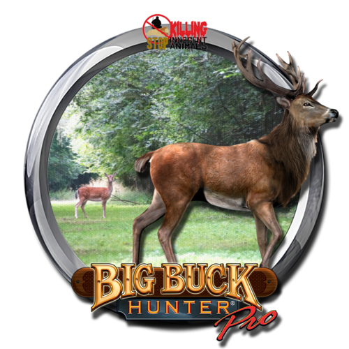 More information about "Pinup system wheel "Big Buck Hunter""