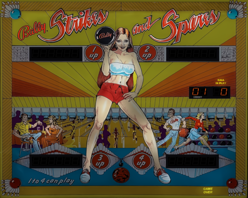 More information about "Strikes And Spares(Bally 1977)"