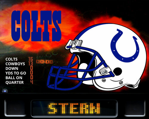 More information about "NFL - Colts (Stern 2001) B2S *Fantasy*"