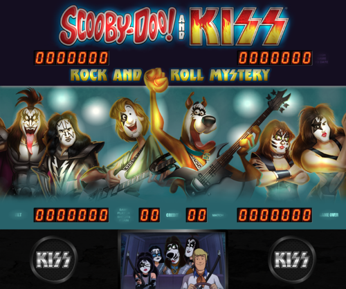 More information about "Scooby Doo KISS alternate backglass"