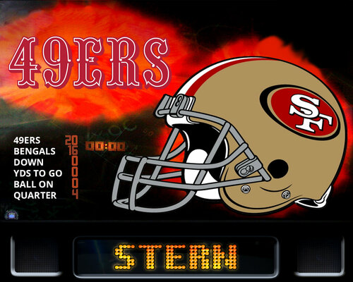 More information about "NFL - 49ers (Stern 2001) B2S"