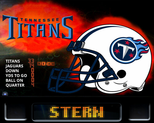 More information about "NFL - Titans (Stern 2001) B2S *Fantasy*"