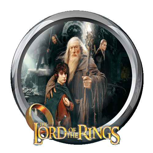 More information about "The Lord Of The Rings (glowing ring) Wheel"