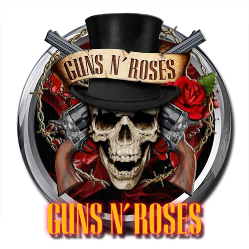 More information about "Pinup system wheel "Guns N' Roses""