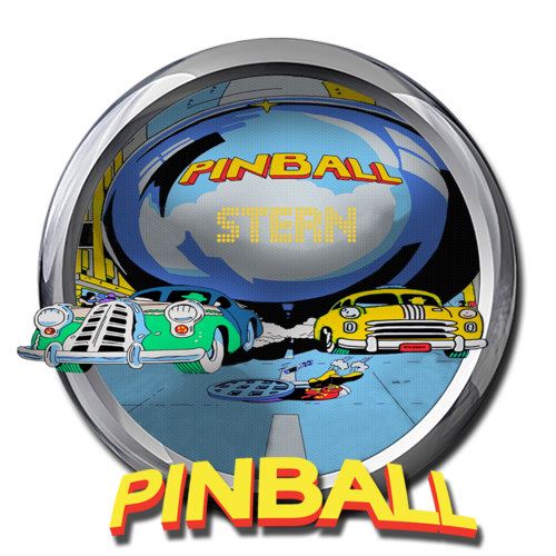 More information about "Pinup system wheel " Pinball by Stern""