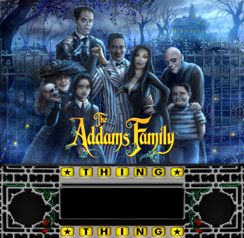 More information about "The Addams Family (Bally 1992) alternative B2s"