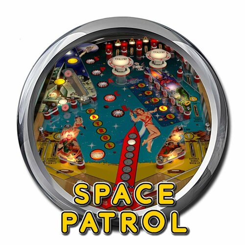 More information about "Pinup system wheel "Space Patrol""