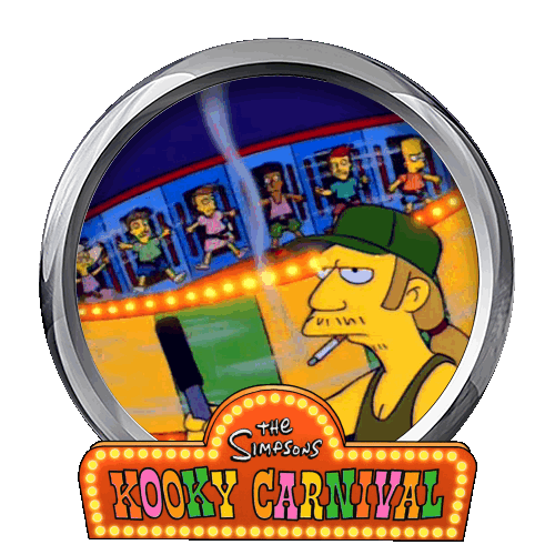 More information about "Simpsons Kooky Carnival"