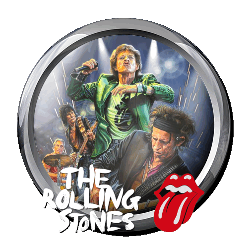 More information about "The Rolling Stones Animated Wheel"