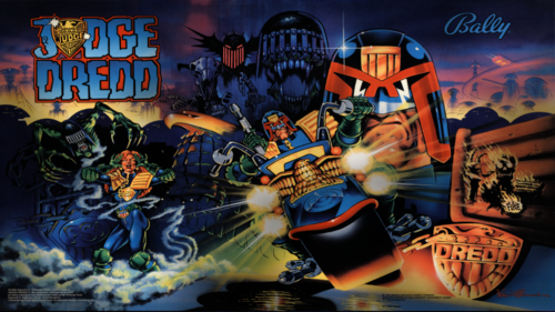 More information about "Judge Dredd(Bally 1993)"
