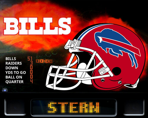 More information about "NFL - Bills (Stern 2001) B2S *Fantasy*"