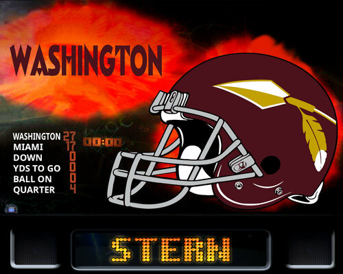 More information about "NFL - Washington (Stern 2001) B2S *Fantasy Throwback*"