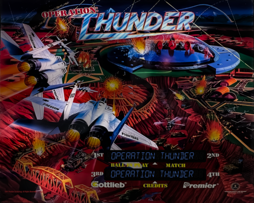 More information about "Operation Thunder (Gottlieb 1992)"