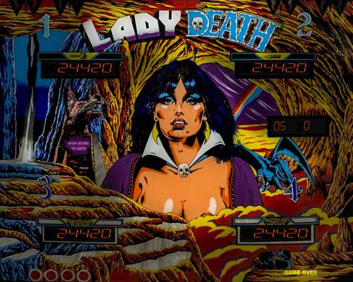 More information about "Lady Death(Geiger 1983)"