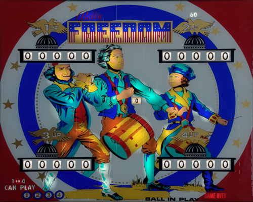 More information about "Freedom EM (Bally 1976)"
