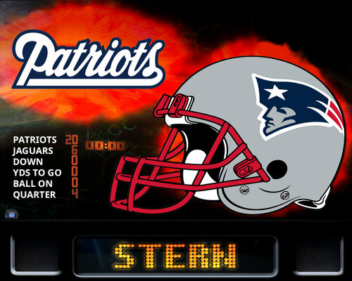 More information about "NFL - Patriots (Stern 2001) B2S *Fantasy*"