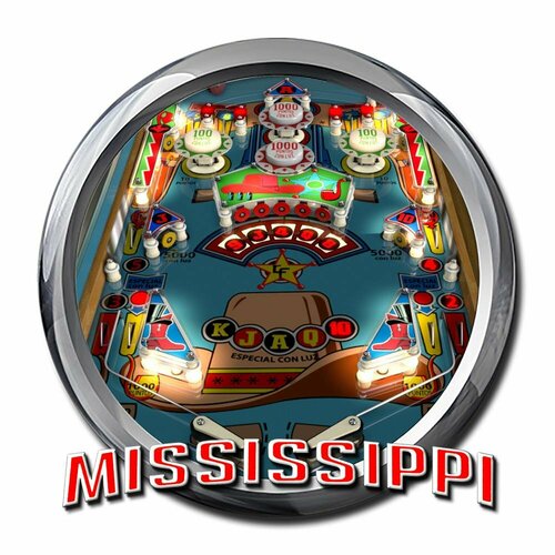 More information about "Pinup system wheel "Mississippi""