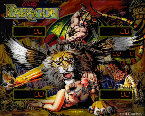 More information about "Paragon (Bally 1978)"