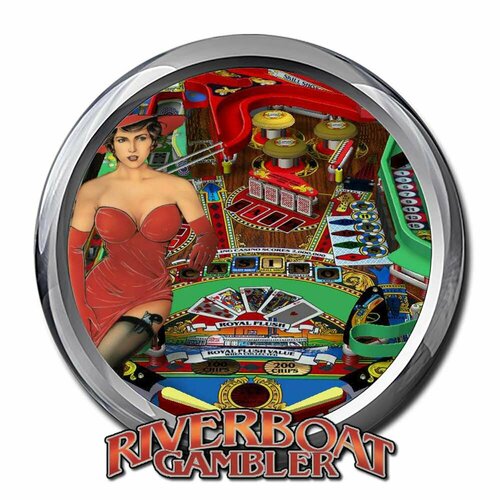 More information about "Pinup system wheel "Riverboat gambler""