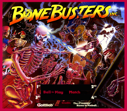 More information about "Bone Busters(Gottlieb)(1989)"
