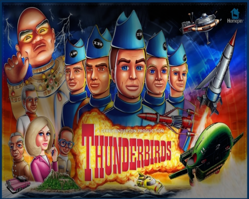 More information about "Thunderbirds (Homepin 2018)"