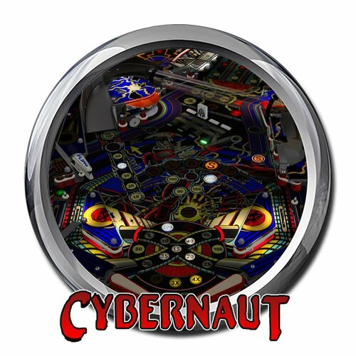 More information about "Pinup system wheel "Cybernaut""