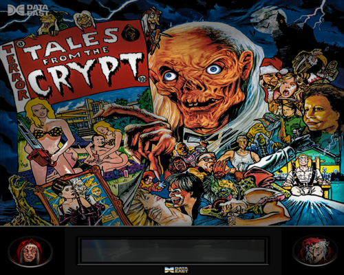 More information about "Tales from the Crypt (Data East 1993)"