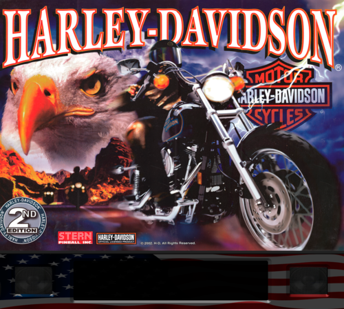 More information about "Harley Davidson 1999 Pro"