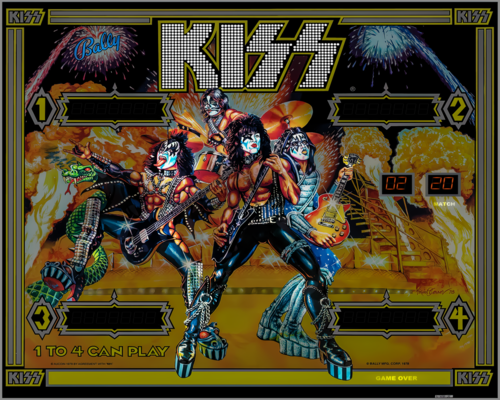 More information about "KISS (Bally 1979)"