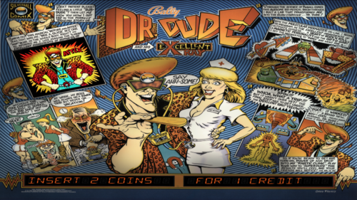 More information about "Dr Dude (Bally 1990)"
