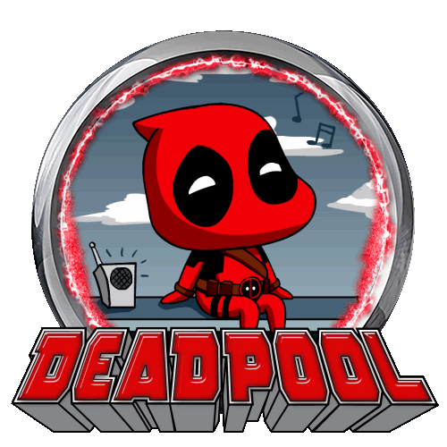 More information about "Deadpool Pro (Stern 2018) ani wheel"
