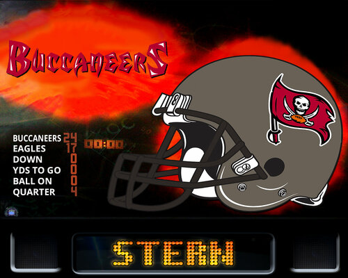 More information about "NFL - Buccaneers (Stern 2001) B2S *Fantasy*"